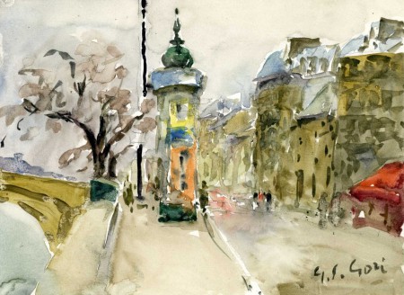 Parigi - Quai Voltaire -1973