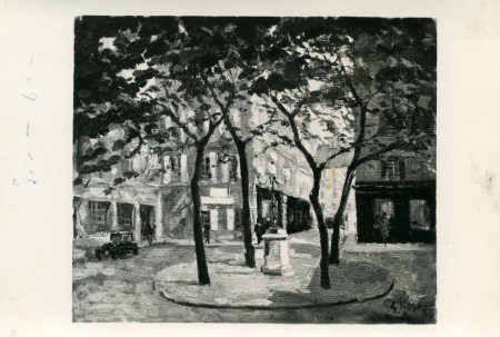 Place Fustemberg - Paris 1957