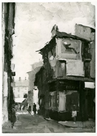 Paris - Quartiere Latino 1956