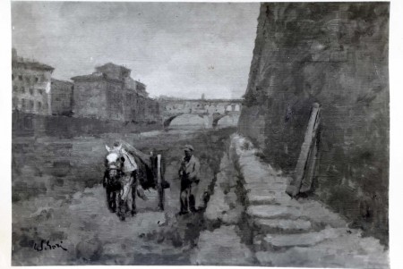 Renaioli sull'Arno 1956